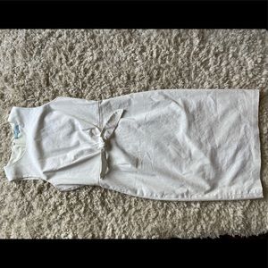 STUNNING soft white Antonio Melani Dress Size 8